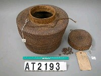 藏品(籐籃)的圖片